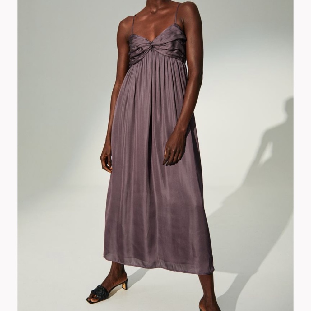 Satin dress